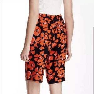 ALC Silk Bermuda Shorts size 6